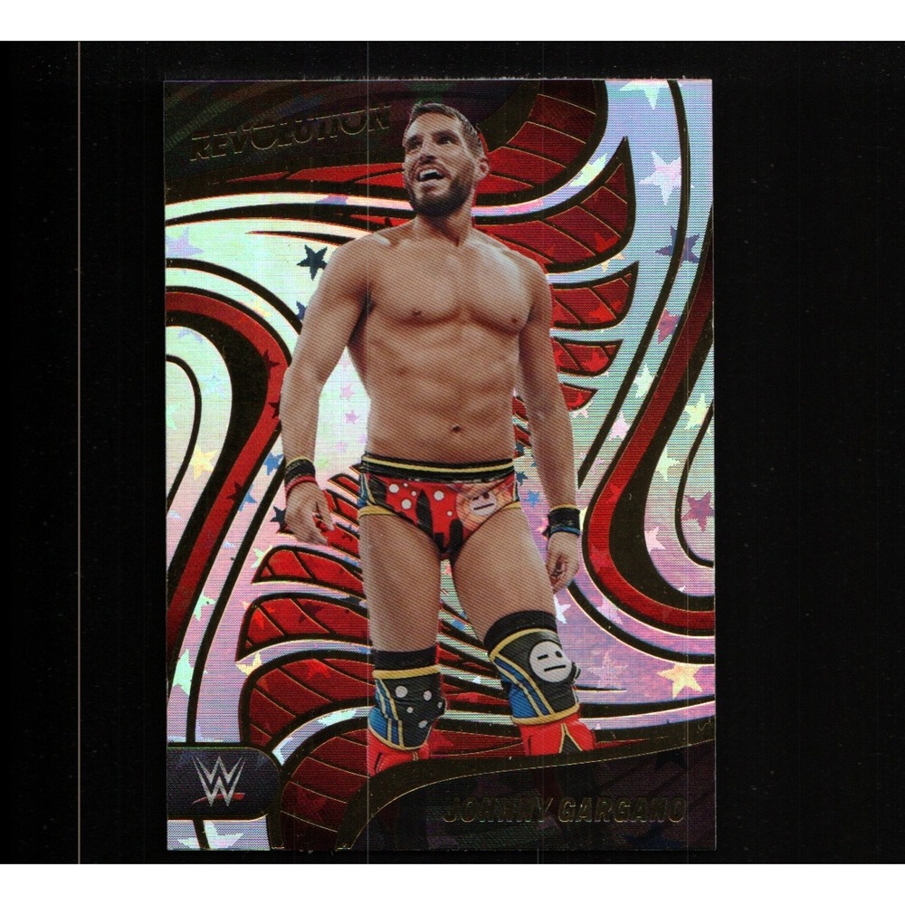 2023 Panini Revolution WWE Johnny Gargano #85 Astro Parallel Raw